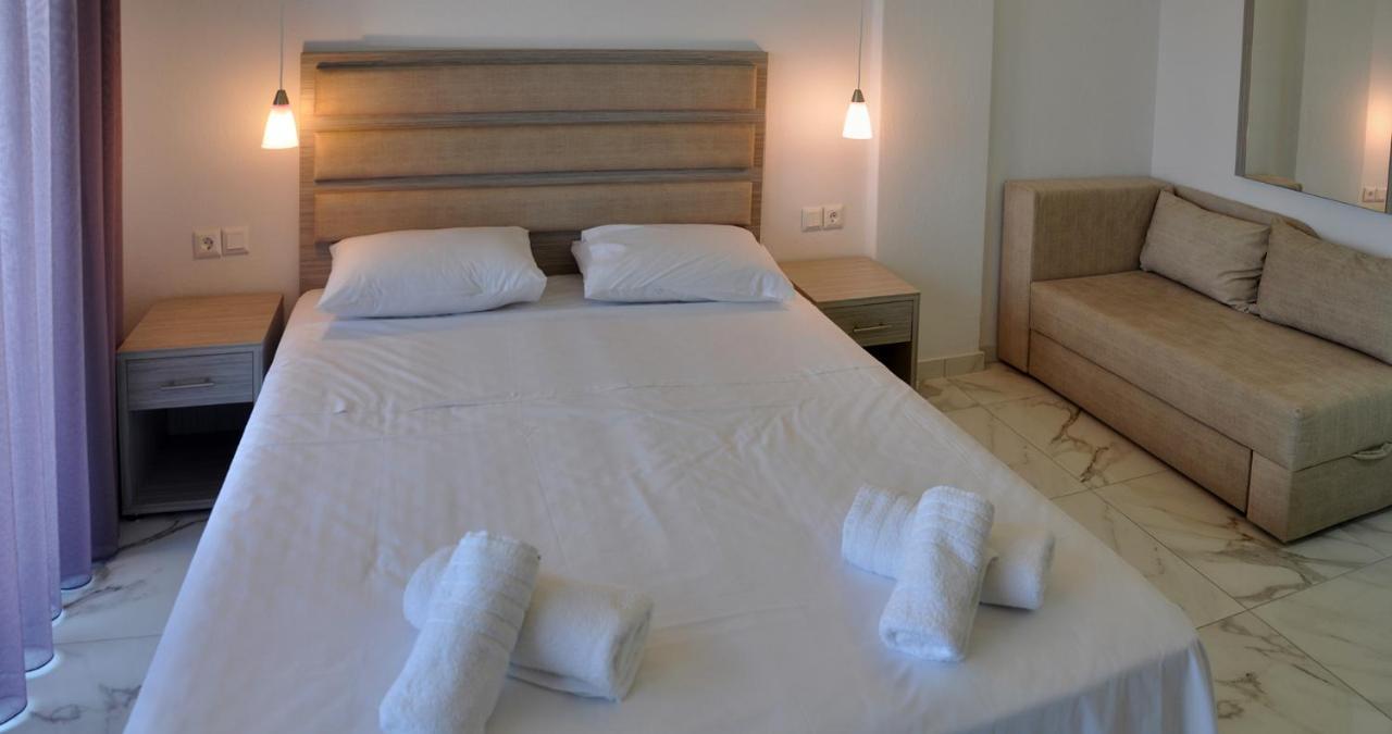 Valiant Sea Aparthotel Kriopigi Buitenkant foto