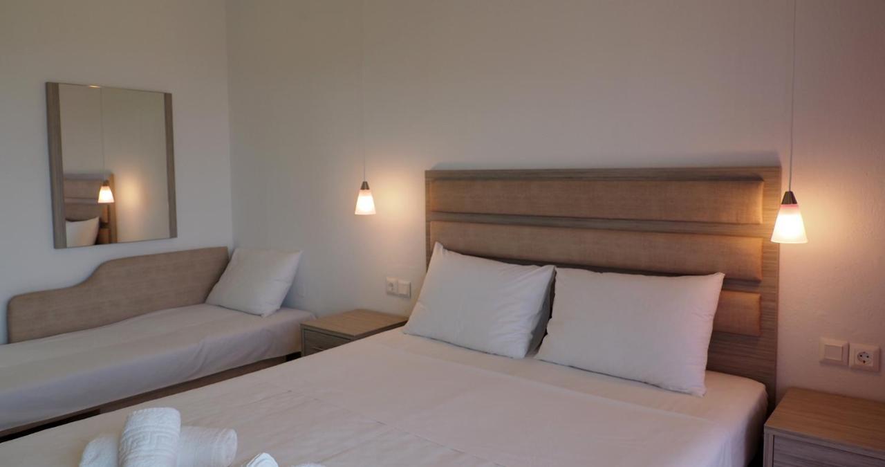 Valiant Sea Aparthotel Kriopigi Buitenkant foto