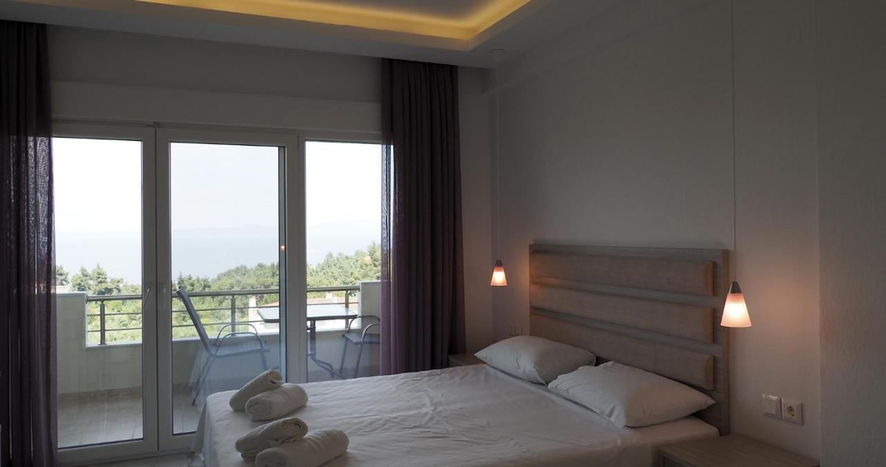 Valiant Sea Aparthotel Kriopigi Buitenkant foto